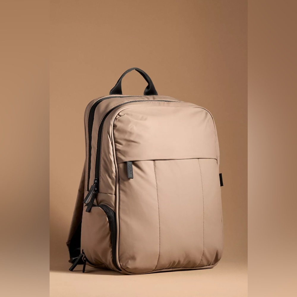 Calpak Luca Laptop Bag in Cocoa